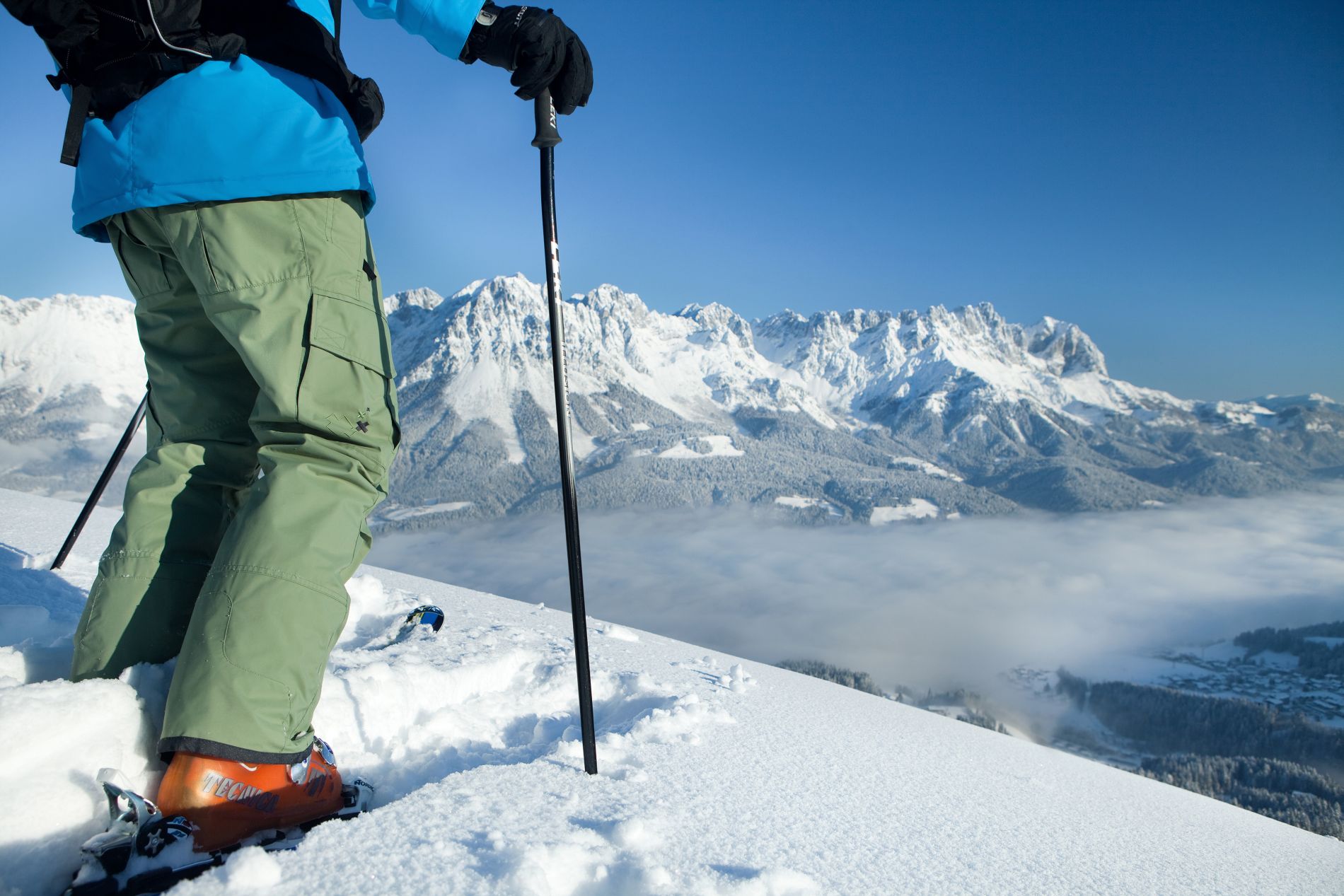 Wilder Kaiser wandern, Wilder Kaiser Skigebiet